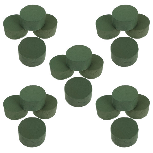 20 Unidades Base De Floricultura Espuma Com Absorção De