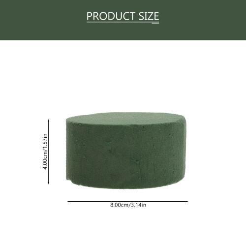20 Unidades Base De Floricultura Espuma Com Absorção De 2