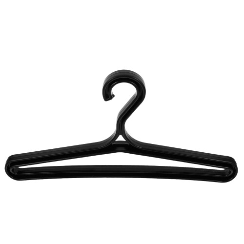 Cabide De Plástico Antiderrapante Para Roupa Molhada E