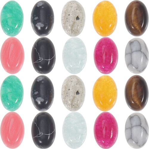 20 Unidades De Cabochões Para E Artesanato 1