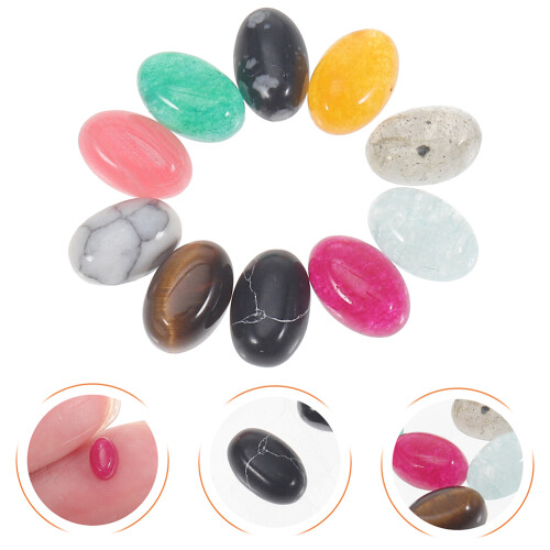 20 Unidades De Cabochões Para E Artesanato 2