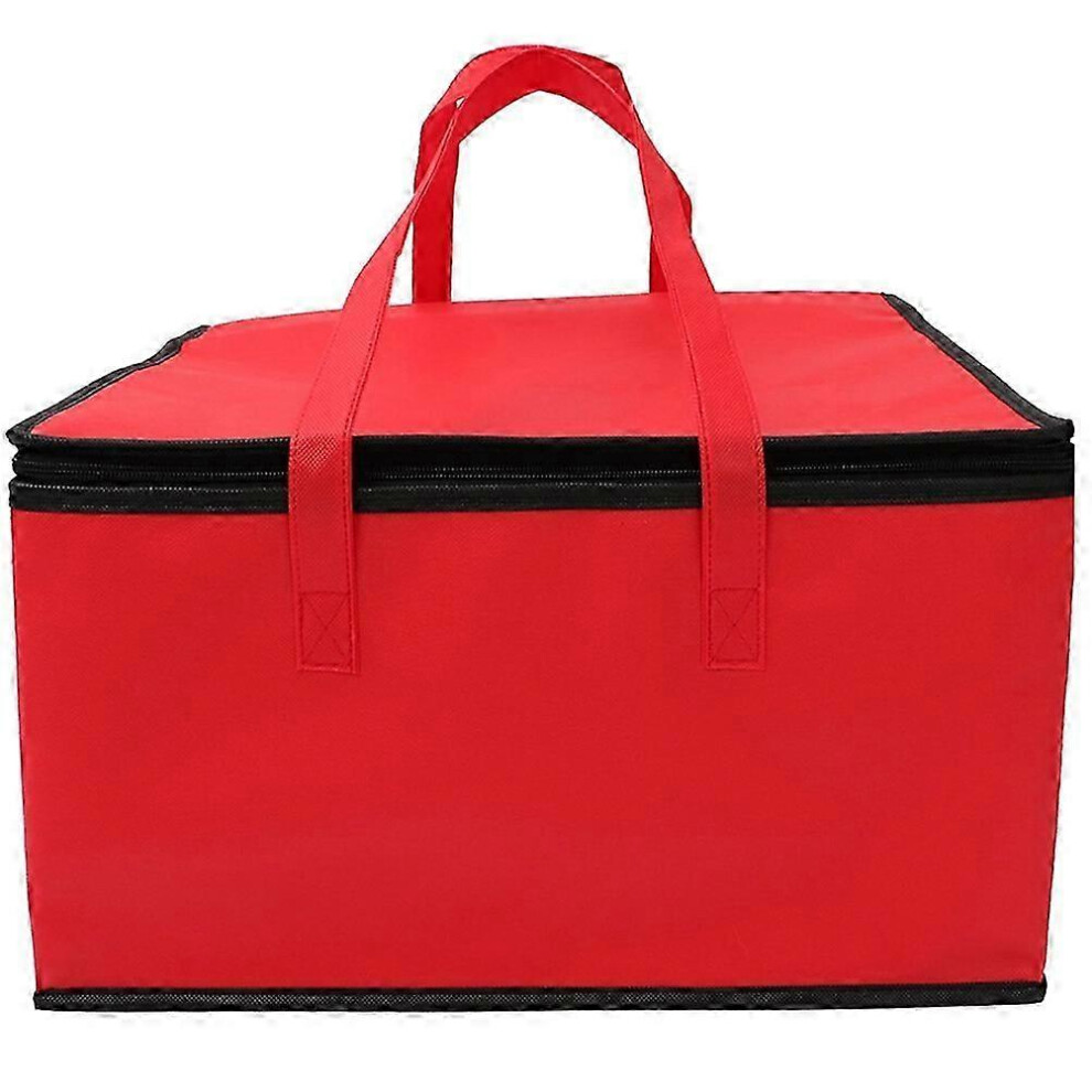 Insulated Cake Bag, Large Capacity Delivery Bag, Thermal Pizza Food Transport Bag