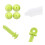 16 Unidades Silicone Para Chocolate Cake Design 6
