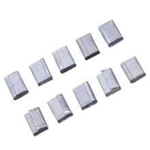 Durable Iron 260 Strapping Seals 1KG Fits 12-16mm PP Belts