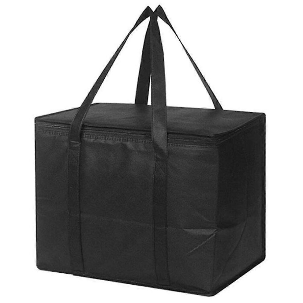 Insulated Pizza Delivery Bag, Thermal Food Transport Bag, Grocery Delivery Insulated Bag