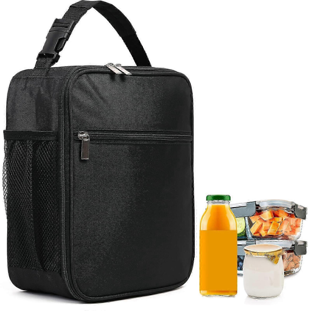 Insulated Lunch Box Portable Leakproof Food Container, Reusable Work Lunch Bag Green