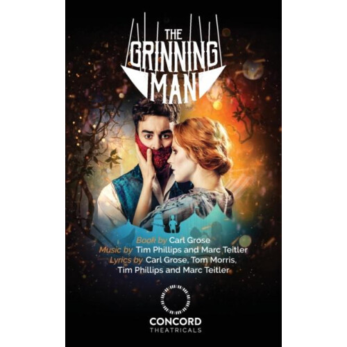The Grinning Man Paperback Book