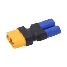 XT90 Female auf EC5 Male Adapter Kleiner tragbarer RC-Modellanschluss für Fahrzeuge