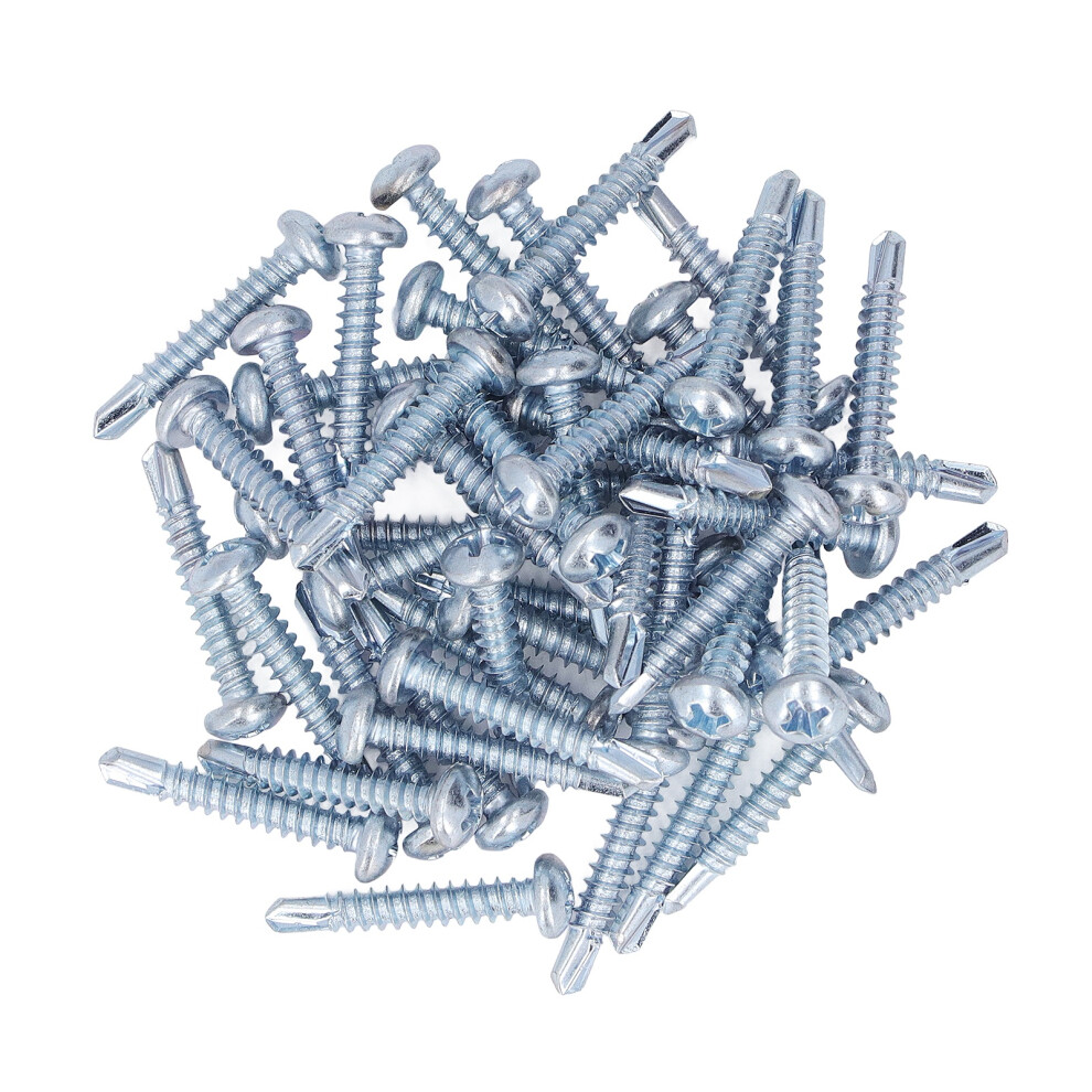 Self Drilling Screws 4.2X25mm Galvanized Steel For Furniture Fixing Cross Head 3561357398044