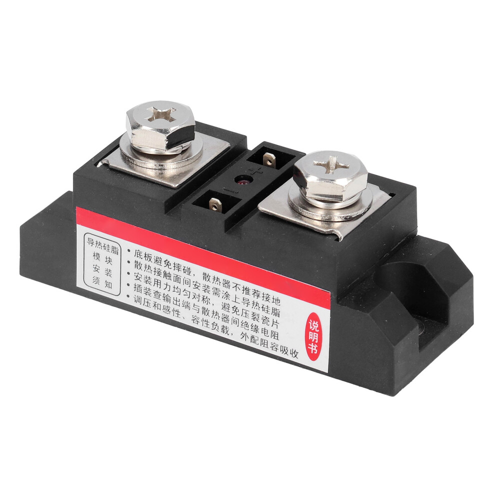 H3300zf Industrial Solid State Relay 30-450Vac 4-32Vdc, Aluminum, 94X25x38.5mm 5071357398091