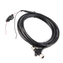 Kontakt för NMEA2000 startpaket, strömkabel och stamkablar med ABS IP67-klassning, komplett startpaket inklusive hane och hona-terminering
