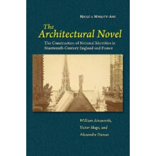 The Architectural Novel by Nicola MinottAhl Hardcover Book