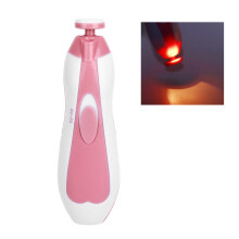 6-in-1 Baby-Nageltrimmer pink, 171 g, 2xAA