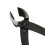 Ergonomic Bonsai Pruning Tool with Concave Blade for Precise Bonsai Modelling 4