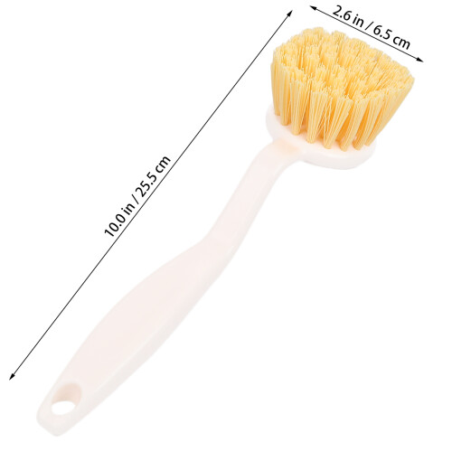 1 Escova De Louça Com Para Panelas 1