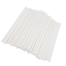 200 Unidades Palitos De Papel Para Pirulito E Bolo Aniversário DIY