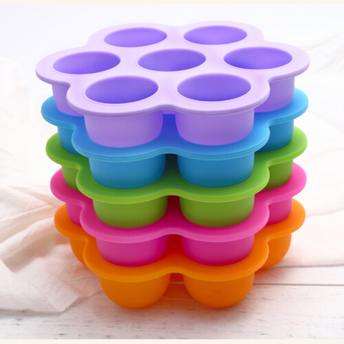Reutilizável Para Alimentos com 7 Cavernas e 2