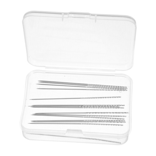 15 Unidades Ferramenta Snag It Agulha Tecidos