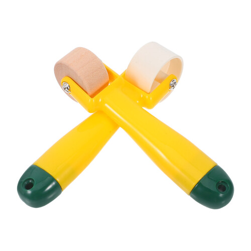 2 Pcs Rolo De E Papel De Parede Ciltação Portátil