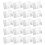 20 Unidades Capa Transparente A5 Para E Brochura 11