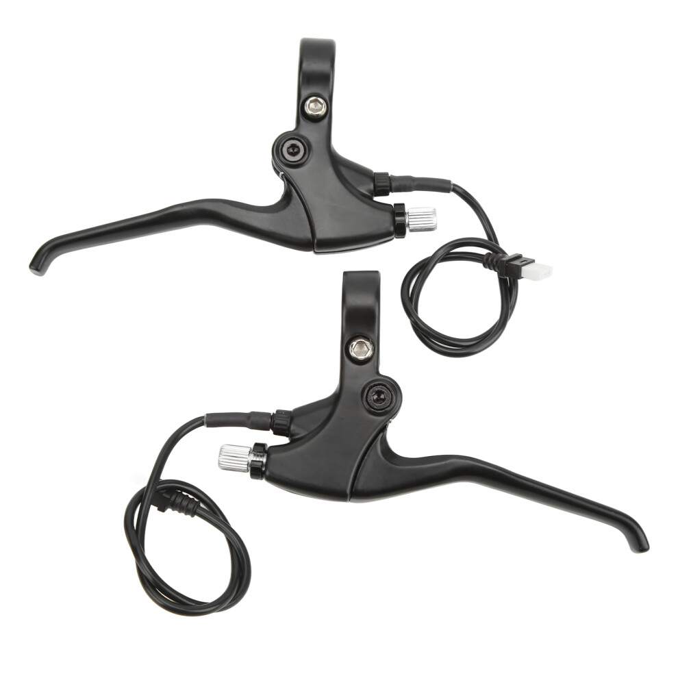Electric Bicycle Brake Levers 22.2Mm Aluminum Alloy For Tongsheng Tsdzâ2 Black 8461357399506