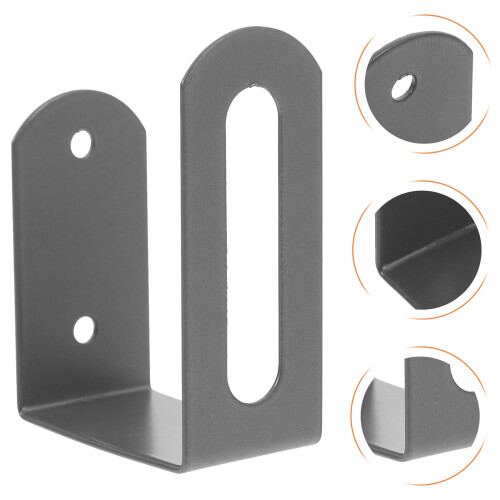 4Pcs Suporte De De Metal De Parede 2