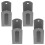 4Pcs Suporte De De Metal De Parede 4