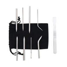Conjunto De De Tricô Para Pulseira Aço Inoxidável