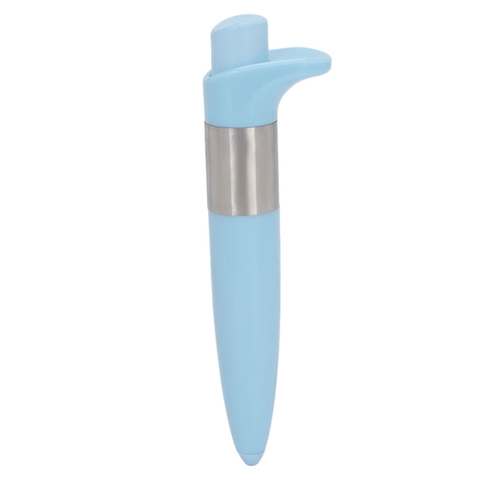 Blue Electric Acupuncture Pen Trigger Point Stimulator For Pain Relief And Facial Massage