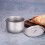 500ml Titanium Camping-Kaffeetasse mit Deckel & Griff – Leichtes Silber 6