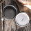 500ml Titanium Camping-Kaffeetasse mit Deckel & Griff – Leichtes Silber 14