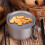 500ml Titanium Camping-Kaffeetasse mit Deckel & Griff – Leichtes Silber 8