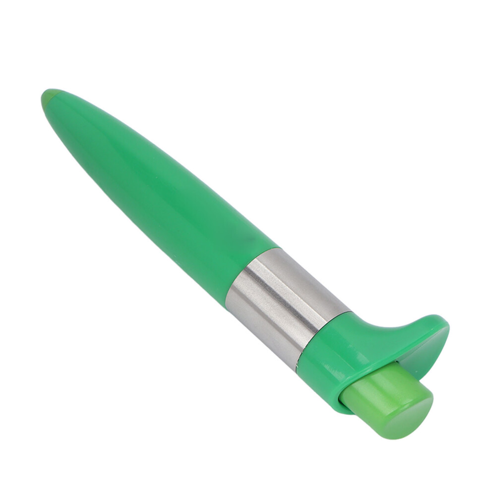 Green Electric Acupuncture Pen Trigger Point Stimulator For Pain Relief,