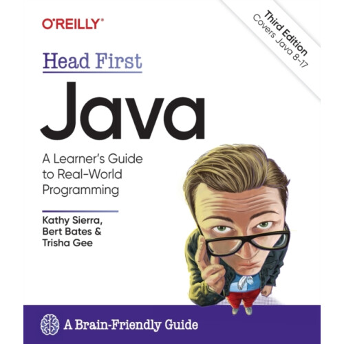 Head First Java 3rd Edition by Trisha Gee Paperback Book