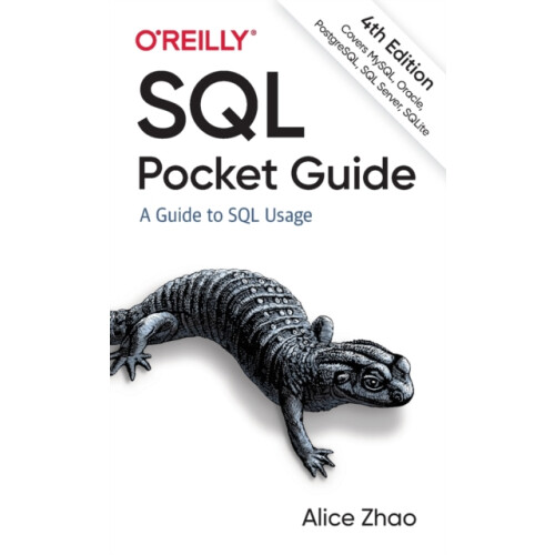SQL Pocket Guide by Alice Zhao Paperback Book