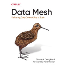 Data Mesh by Zhamak Dehghani Paperback Book
