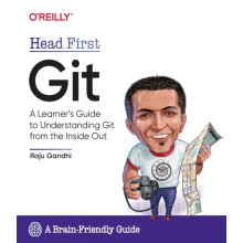 Head First Git by Raju Ghandi Paperback Book
