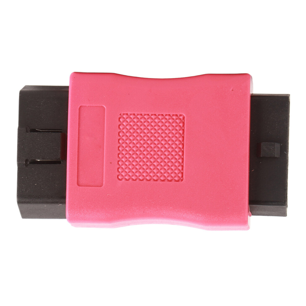 Obd2 Male To Female Connector Adapter For Vehicle Diagnostic Scanner 9371357401590