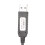 USB Foot Pedal MIDI Controller Ergonomic Wired Switch 10