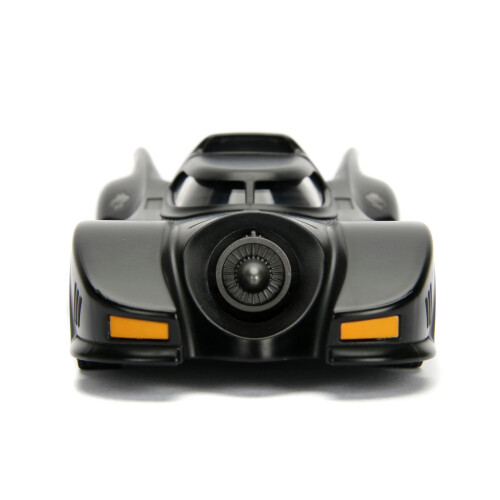 Jada Jada Diecast DC Comics Batman - 1989 Batmobile With Figure - 1:24 Scale Collection 2