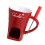 Elegant Fondue Mug Chocolate Melting Cup Multipurpose-Red 1