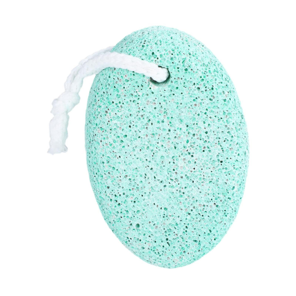 Green Volcanic Feet Pumice Stone For Dead Skin Removal Foot Exfoliation Pedicure Scrub Tool Callus Remover