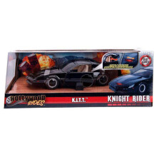 Jada Diecast Knight Rider - K.I.T.T. (Kitt) 1982 Pontiac Firebird - 1:24 Scale Collection