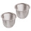 2pcs Professional Teas Filter Stainless-No. 80 network outer 1