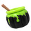 Eiskübel und Vorratsbehälter mit-Halloween-Hexe-Eis 1