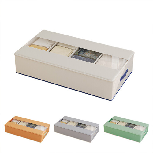Stylish Underbed Storage Containers Large Capacity-Light green 1