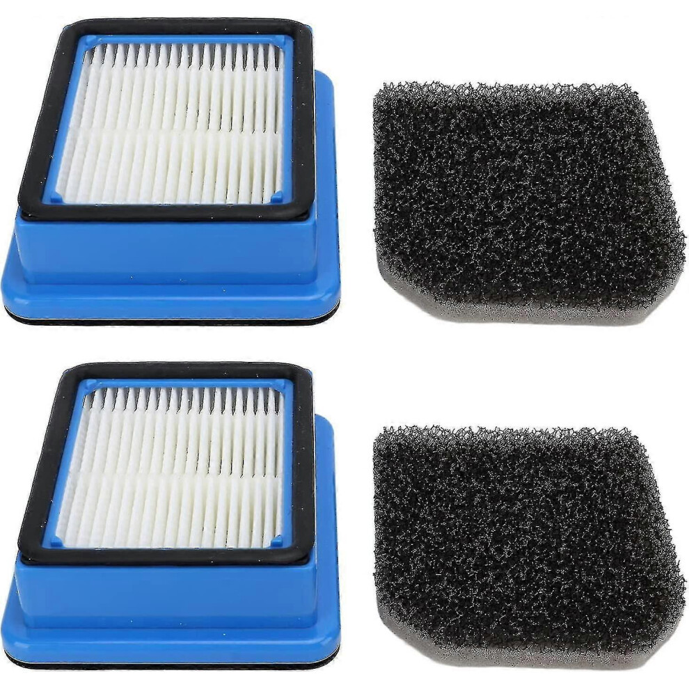 Kikidex (As Show, One Size) 2Set Vacuum Cleaner Filter Replacement Parts For Electrolux Q6 Q7 Q8 Wq61 Wq71 Wq81