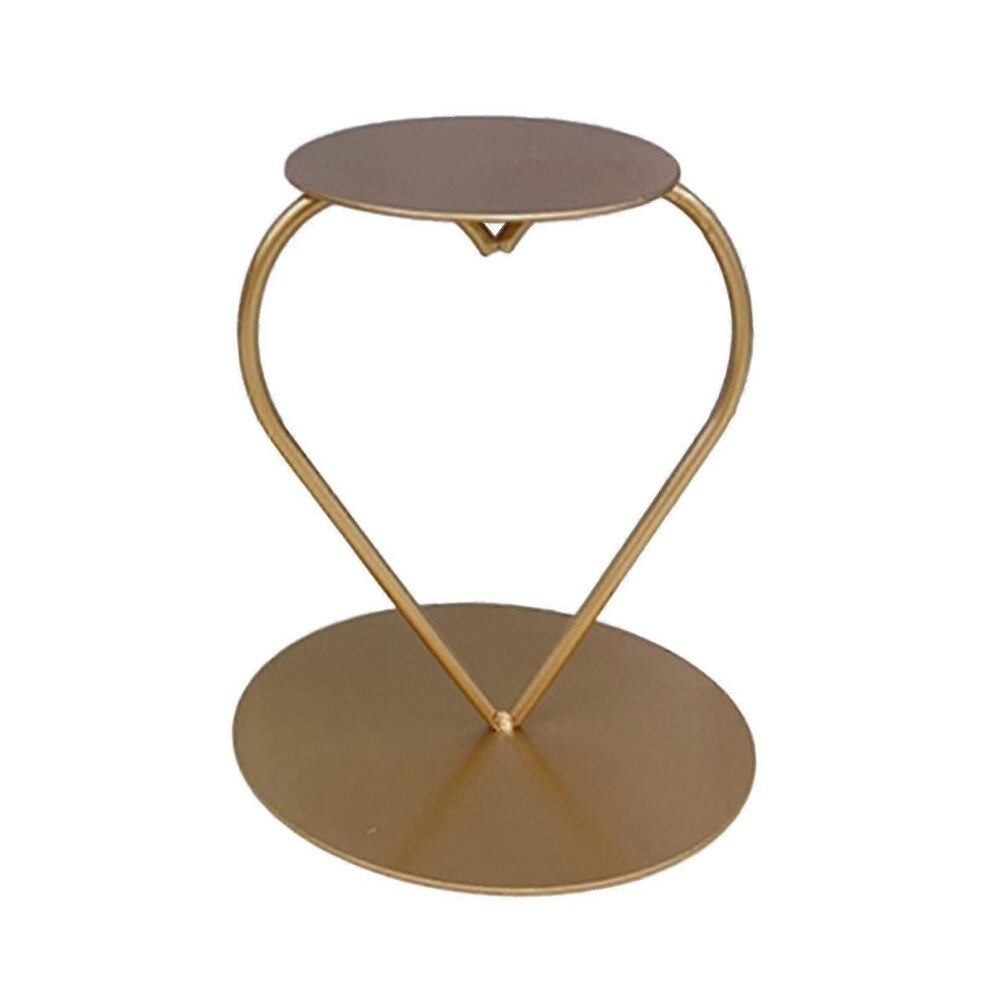 Kikidex (As Show, Large) Heart Shaped Cake Separator Cake Spacer Creative Dessert Display Props Cake