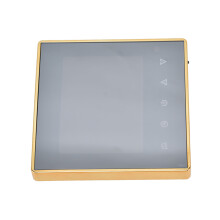 Programmable Smart Thermostat for Underfloor & Air Conditioner 220V Gold