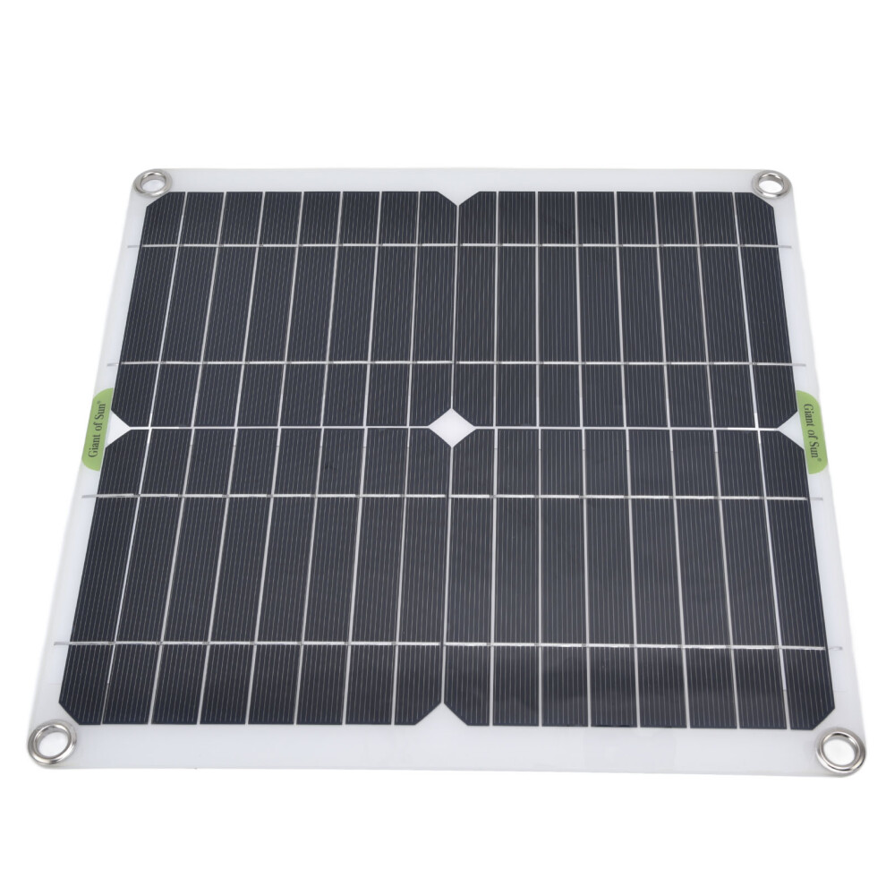 200W Waterproof Portable Solar Panel 28X28cm Lightweight Charger 4661357402785